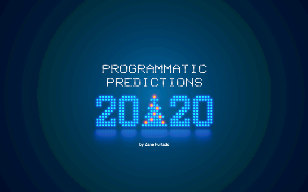 Digital Predictions 2020